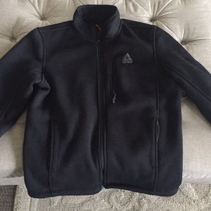 Gerry Men’s L Heavy Rib Knit Full ZIP Jacket